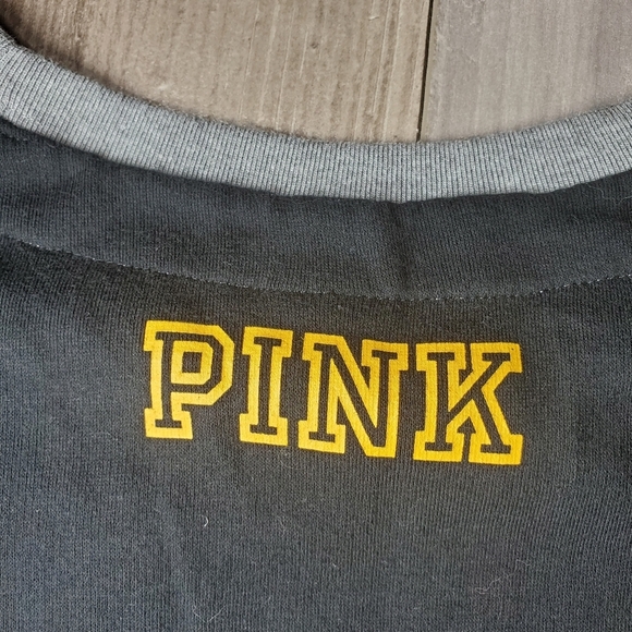 PINK Victoria’s Secret University of Iowa Hawkeyes Fleece Pullover Size XS EUC - Picture 12 of 16